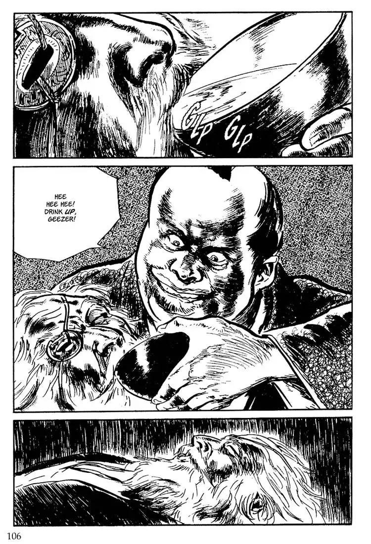 Lone Wolf and Cub Chapter 104 36